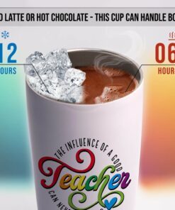 teacher tumbler 20oz the influence of a good teacher can never be erased lnt531tuv5 3055