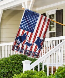 team roping flag 2386