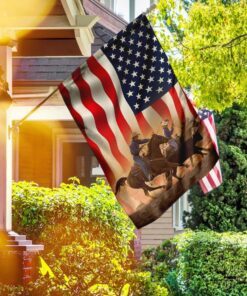 team roping flag 6006
