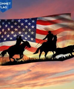 Team Roping Grommet Flag LHA1753GF