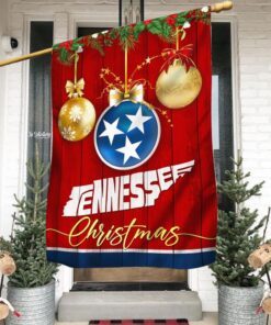 Tennessee Christmas Flag TPT465F