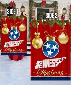 tennessee christmas flag tpt465f 5415