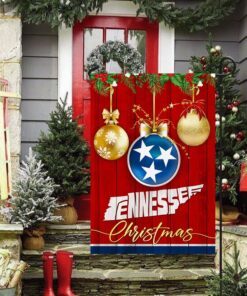 tennessee christmas flag tpt465f 6021