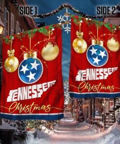 tennessee christmas flag tpt465f 6215