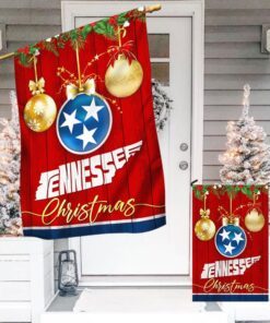 tennessee christmas flag tpt465f 6820