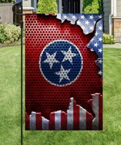 tennessee flag patriotic tennessee american ddh3417fv2 2244