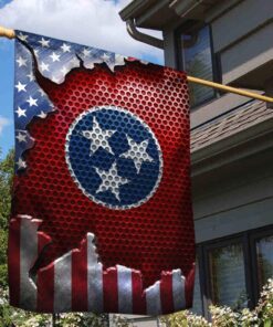 tennessee flag patriotic tennessee american ddh3417fv2 6079