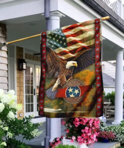 Tennessee State Eagle Flag