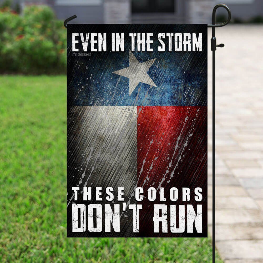Texas.These Colors Don't Run Flag - Image 6