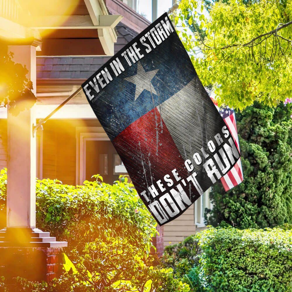 Texas.These Colors Don't Run Flag - Image 2