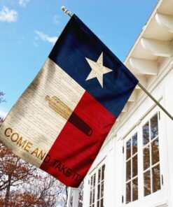 texas come and take it flag 8587