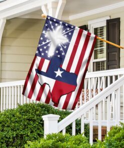 texas american flag 2776