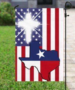 texas american flag 6358