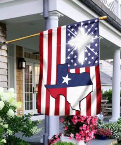 texas american flag 6657