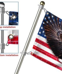 texas american flag eagle ttv415gf 4616
