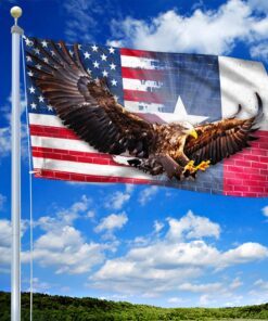 texas american flag eagle ttv415gf 5406