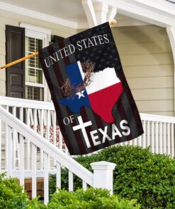 Texas American Flag United States Of Texas TTV473F