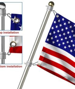 texas american grommet flag tqn33gf 1663