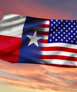 texas american grommet flag tqn33gf 1979
