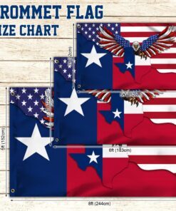 texas american grommet flag ttn432gf 1162