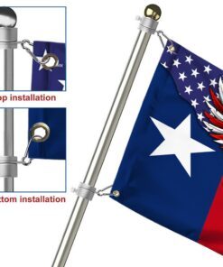 texas american grommet flag ttn432gf 2158
