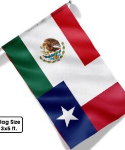texas and mexico flag tpt547f 2609