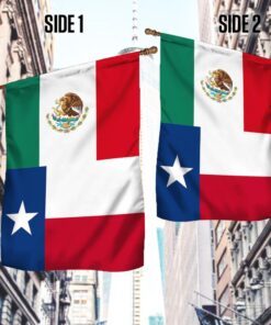 texas and mexico flag tpt547f 3865