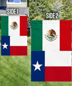 texas and mexico flag tpt547f 6639