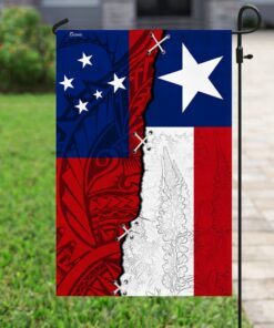 texas and samoan flag ant137f 1978