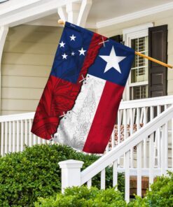 texas and samoan flag ant137f 4072
