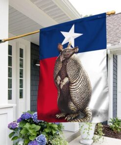 Texas Armadillo Flag LNT223F
