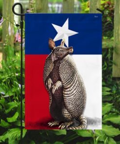 texas armadillo flag lnt223f 6353