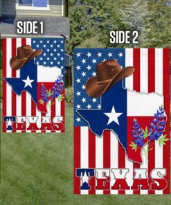 texas bluebonnet american flag mln1210f 6534