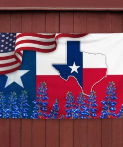 texas bluebonnet grommet flag mln1111gf 4966