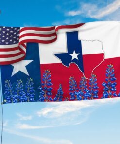 Texas Bluebonnet Grommet Flag MLN1111GF
