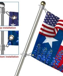 texas bluebonnet grommet flag mln1111gf 8537