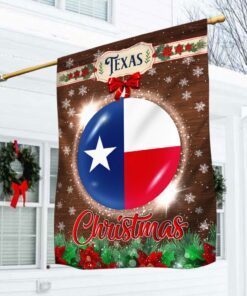 Texas Christmas Flag BNN662Fv1