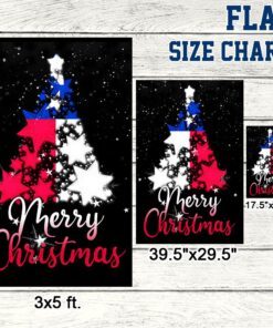 texas christmas flag christmas tree texas tqn711f 5130