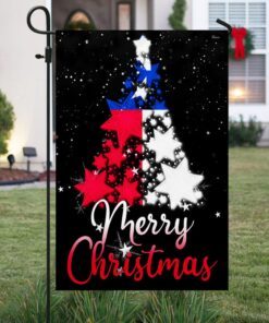 texas christmas flag christmas tree texas tqn711f 6284