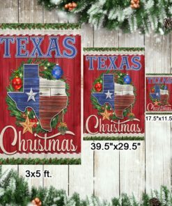 texas christmas flag merry christmas lnt626f 3416