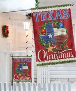texas christmas flag merry christmas lnt626f 3988