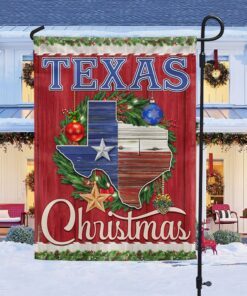 texas christmas flag merry christmas lnt626f 6687