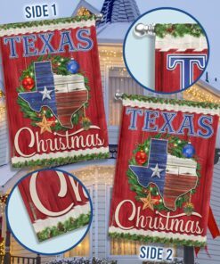 texas christmas flag merry christmas lnt626f 8970