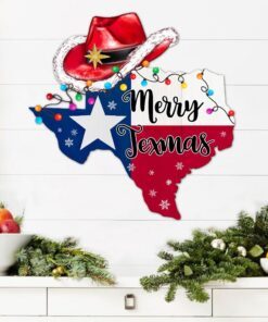 texas christmas hanging metal sign merry texmas lnt766ms 1475