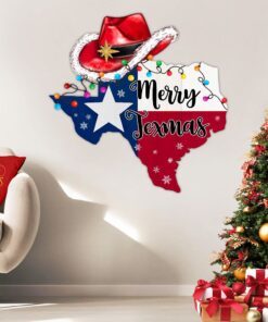 texas christmas hanging metal sign merry texmas lnt766ms 2721