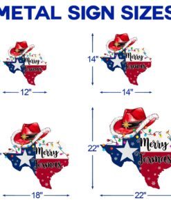 texas christmas hanging metal sign merry texmas lnt766ms 7258