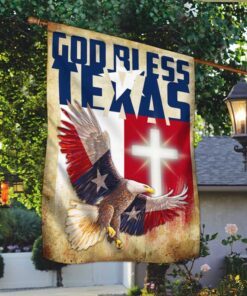 texas cross flag god bless texas dbd3080fv1 5221