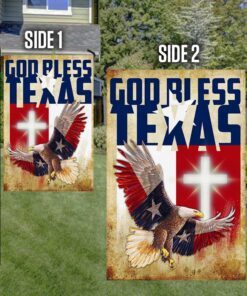 texas cross flag god bless texas dbd3080fv1 8401