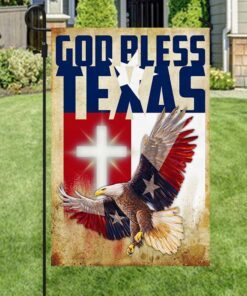 texas cross flag god bless texas dbd3080fv1 8840