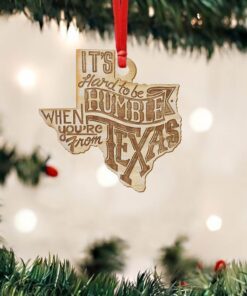 texas custom shaped ornament quote ntb1460o 8970